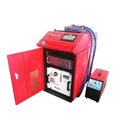 4 en 1 soudeurs laser pour le métal Max. Puissance de sortie 3000w Machine de soudage laser portative