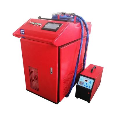 4 en 1 soudeurs laser pour le métal Max. Puissance de sortie 3000w Machine de soudage laser portative