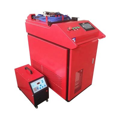 4 en 1 soudeurs laser pour le métal Max. Puissance de sortie 3000w Machine de soudage laser portative