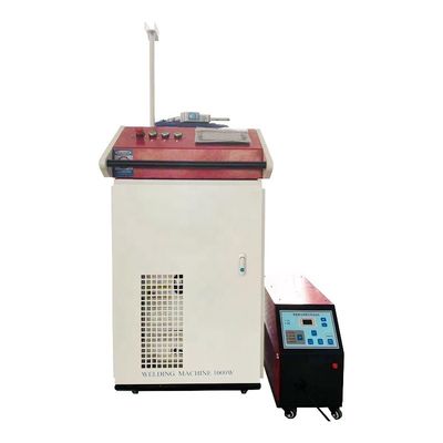 Machine de soudage à la fibre de poche à la source laser RAYCUS