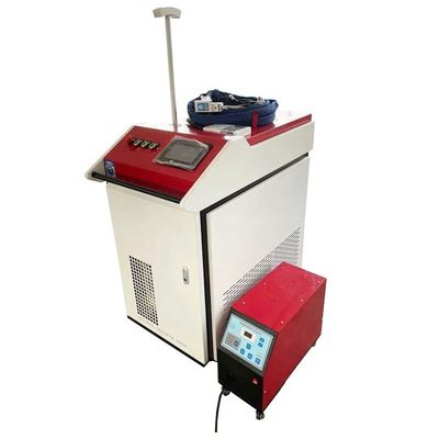 Machine de soudage à la fibre de poche à la source laser RAYCUS