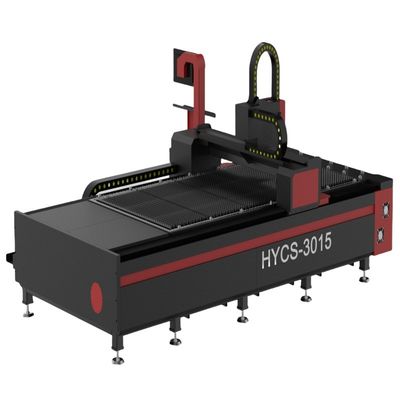 Machine de découpe au laser métallique de type 3015 à grille avec une vitesse de découpe de 1000 à 26000 mm/min