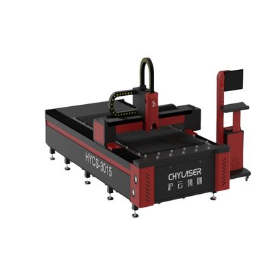 Machine de découpe au laser métallique de type 3015 à grille avec une vitesse de découpe de 1000 à 26000 mm/min