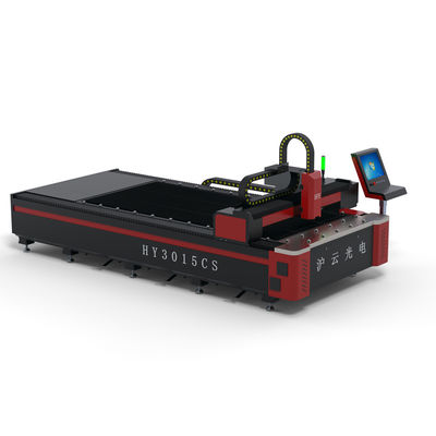 Machine de découpe au laser métallique de type 3015 à grille avec une vitesse de découpe de 1000 à 26000 mm/min