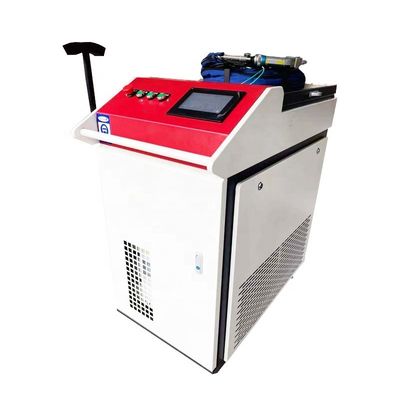Machine de découpe de soudage à nettoyage au laser à fibre