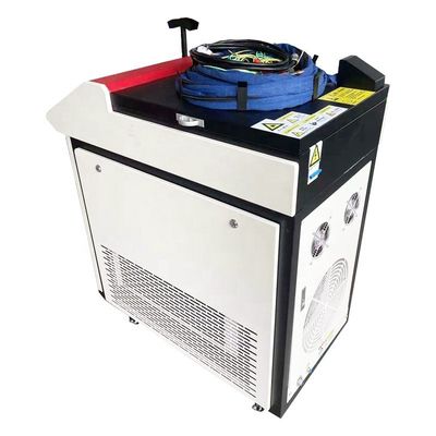 Machine de découpe de soudage à nettoyage au laser à fibre