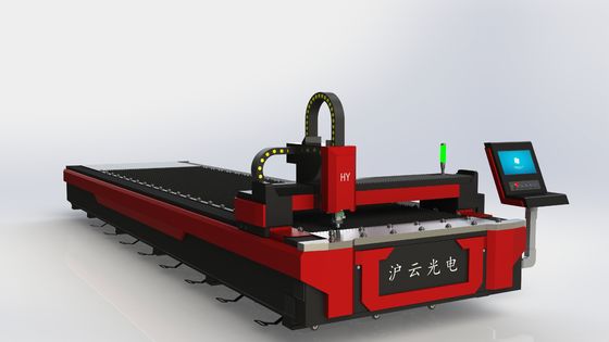 Machine de découpe laser à fibre optique 3015 pour la découpe des métaux II-VI