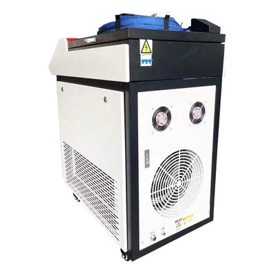 Machines de soudage laser portatives de 1000w 2000w 3000w pour acier métal inoxydable aluminium haute précision 0,01 mm