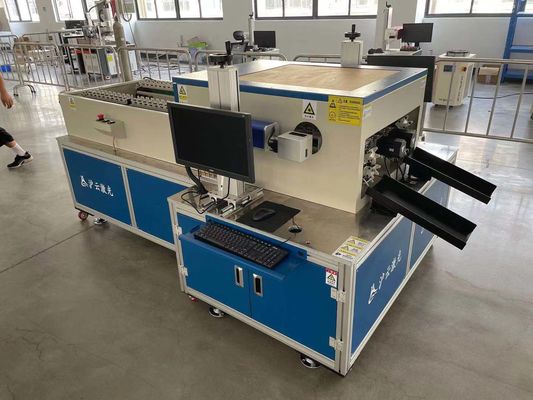 Machine de marquage laser mini à fibre portative 20W 30W 50W pour la gravure au laser