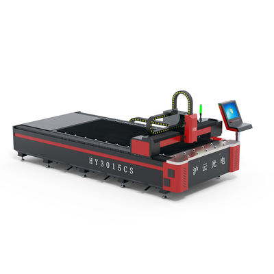 Machine de découpe laser à fibre de fer en acier, fer, aluminium et laiton 1kw 2kw 3kw