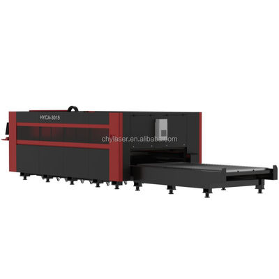 Machine de découpe laser de précision Raycus IPG pour le traitement des tôles métalliques