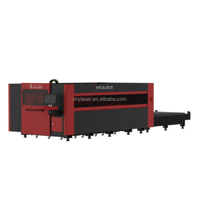 Machine de découpe laser de précision Raycus IPG pour le traitement des tôles métalliques