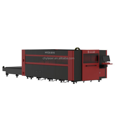 Machine de découpe laser de précision Raycus IPG pour le traitement des tôles métalliques