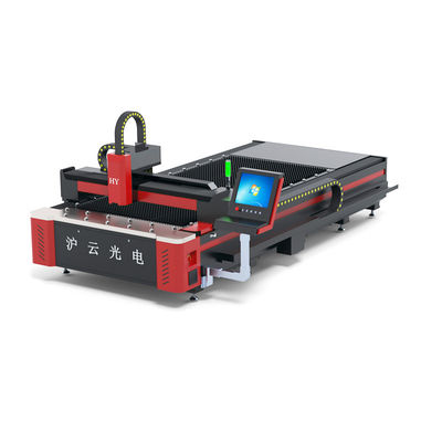 3015 Machine de découpe laser à fibre optique CNC 2000w Matériau applicable au métal