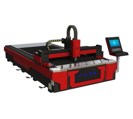 3015 Machine de découpe laser à fibre optique CNC 2000w Matériau applicable au métal