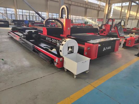 Machine de découpe des métaux de 1500 mm*3000 mm Équipement laser industriel Laser à fibre CNC de 1000 W