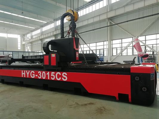 1000W-8000W Machine de découpe laser à fibre de plateforme unique pour tôle de fer inoxydable
