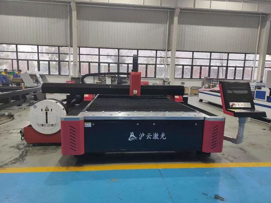 Machine de découpe laser de haute précision de puissance de 6000 mm*2500 mm avec table d'échange de 8 kW 20 kW