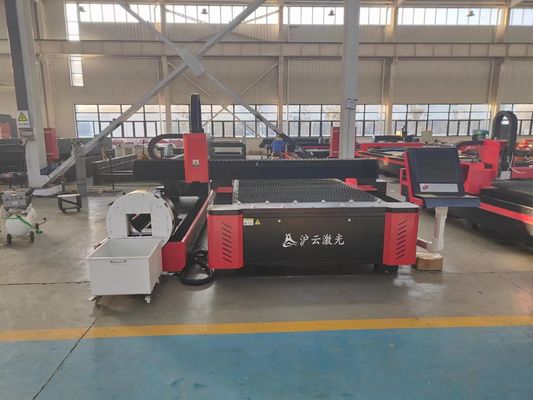 Machine de découpe laser de haute précision de puissance de 6000 mm*2500 mm avec table d'échange de 8 kW 20 kW