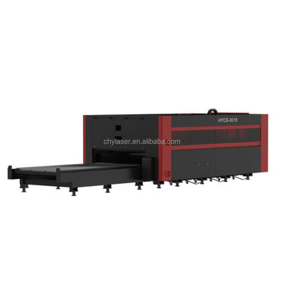 6000W-20KW Machine de découpe laser à fibre de table d'échange avec une puissance et une précision élevées