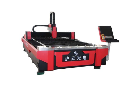Machine de découpe laser à fibre CNC 1000w pour la découpe d'acier de haute précision