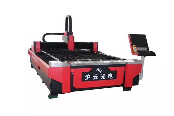 Machine de découpe laser à fibre CNC 1000w pour la découpe d'acier de haute précision