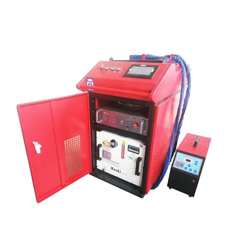 Soudeuse laser portative 1000W 1500W 2000W 3000W avec servo-moteur SMC par Huyun