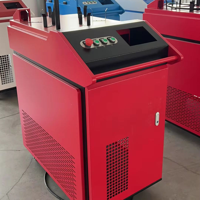 Machine de soudage laser à fibre portative 1000W 1500W 2000W 3000W pour les magasins de boissons alimentaires