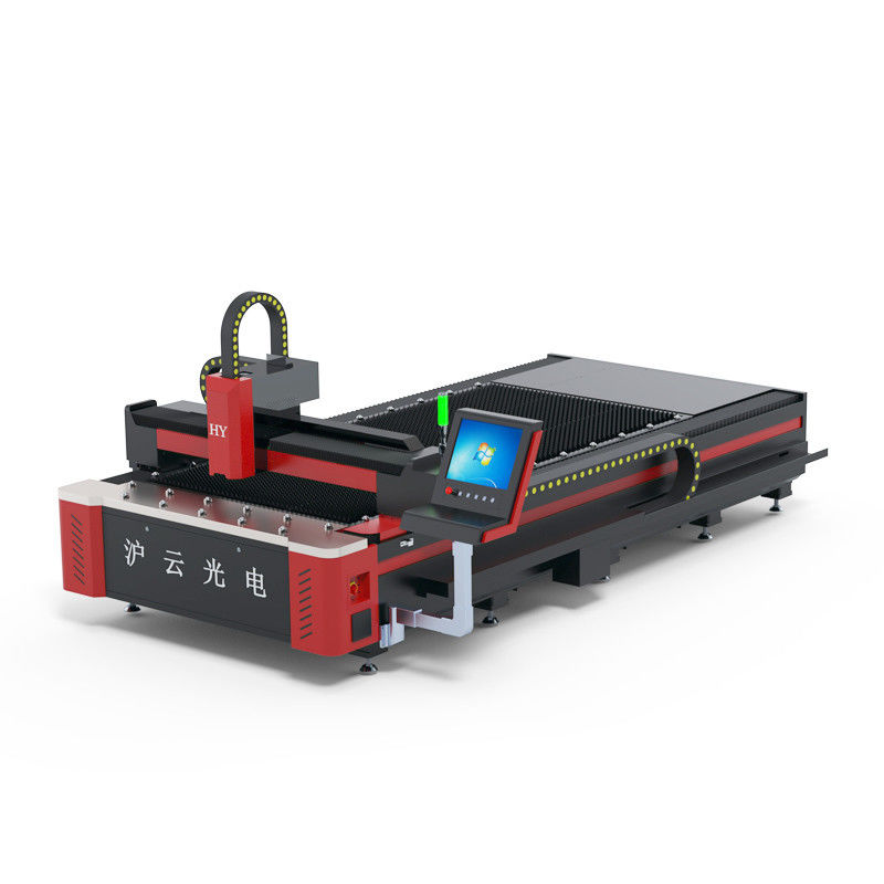 3800 KG Poids 4000w Machine de découpe laser CNC avec laser à fibre rotative et modèle 2030