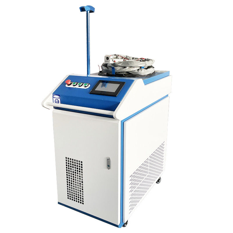 Soudeuse laser portative 1000W 1500W 2000W 3000W avec refroidissement par eau