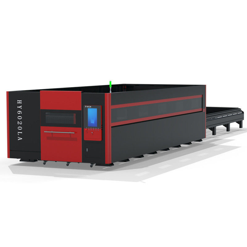 Speed Dajco Microjet Cabinet textile 8kW maison 4040 Cabinet machine de découpe laser pour la coupe de la zone 3000 * 1500mm