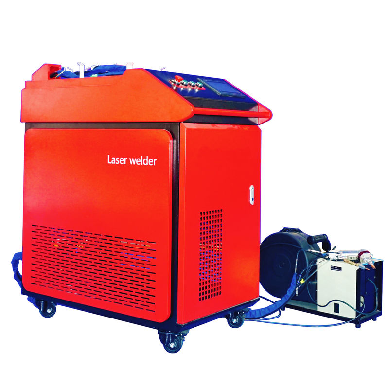 Système de contrôle Cypcut Soudeuse laser portative pour soudage à fibres portables à une longueur d'onde de 1080 nm