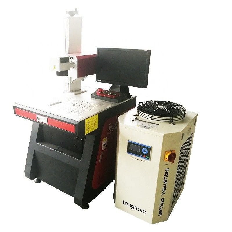10W 20W 30W 50W machine de gravure au laser pour plaque métallique contrôlée par le système Cypcut