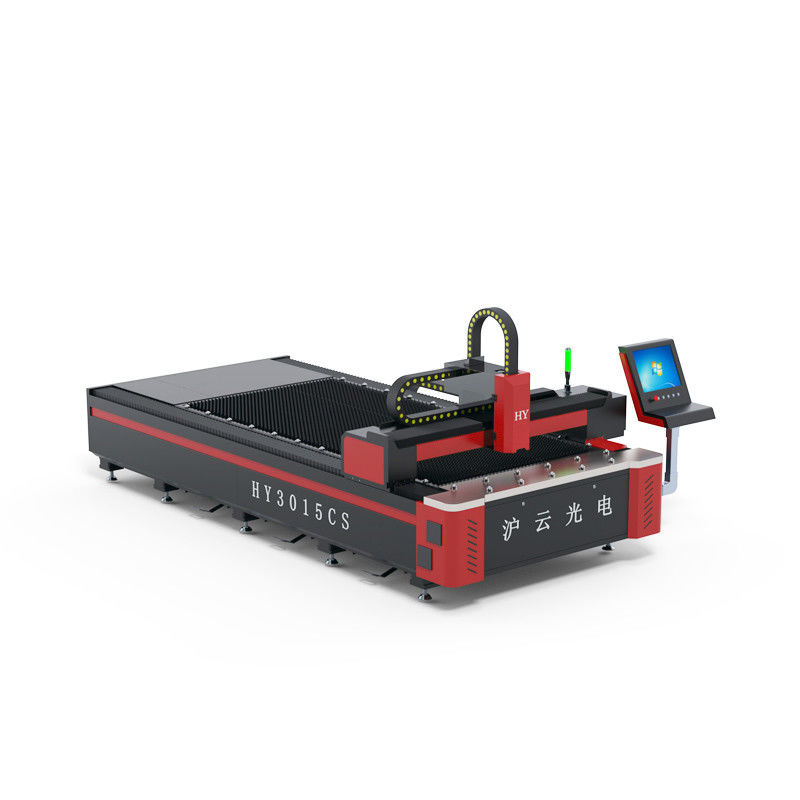 Machine de découpe au laser à fibre de Chylaser Glory Star Mini pour table de découpe en tôle