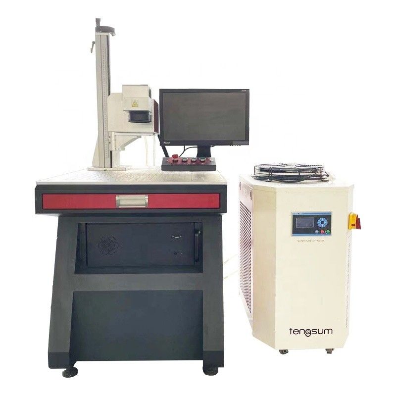 10w 20w 30w 50w Machine de gravure laser CNC pour la coupe de plaques métalliques et de bijoux en plastique