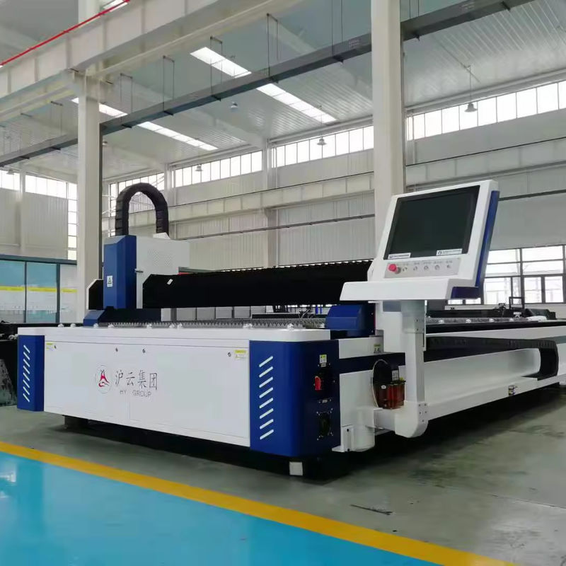 Vente directe CNC machine de découpe laser à fibre de tôle métallique en acier inoxydable pour magasin alimentaire