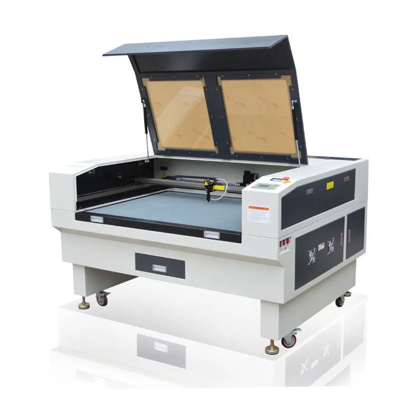 Coupeuse laser à refroidissement par eau 1390 Machine de découpe laser de vêtements pour cuir et acrylique