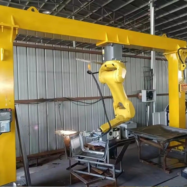 Machine de soudage robotique à laser 3D pour machine de découpe de métaux complexes intelligentes