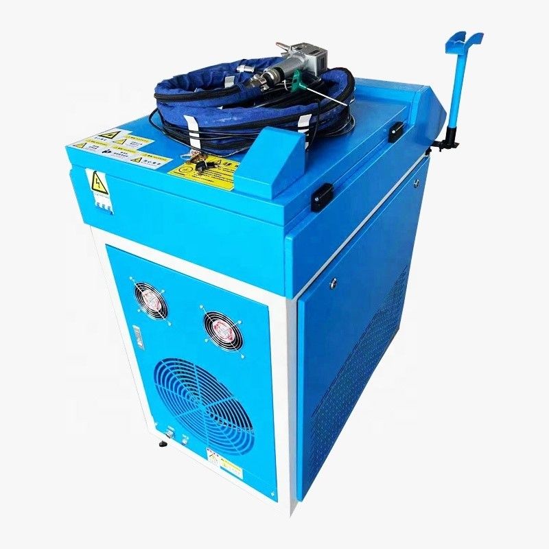 3000w Max. Puissance de sortie Machine de soudage laser portée à la main soudage léger 120*60*60 pour le soudage