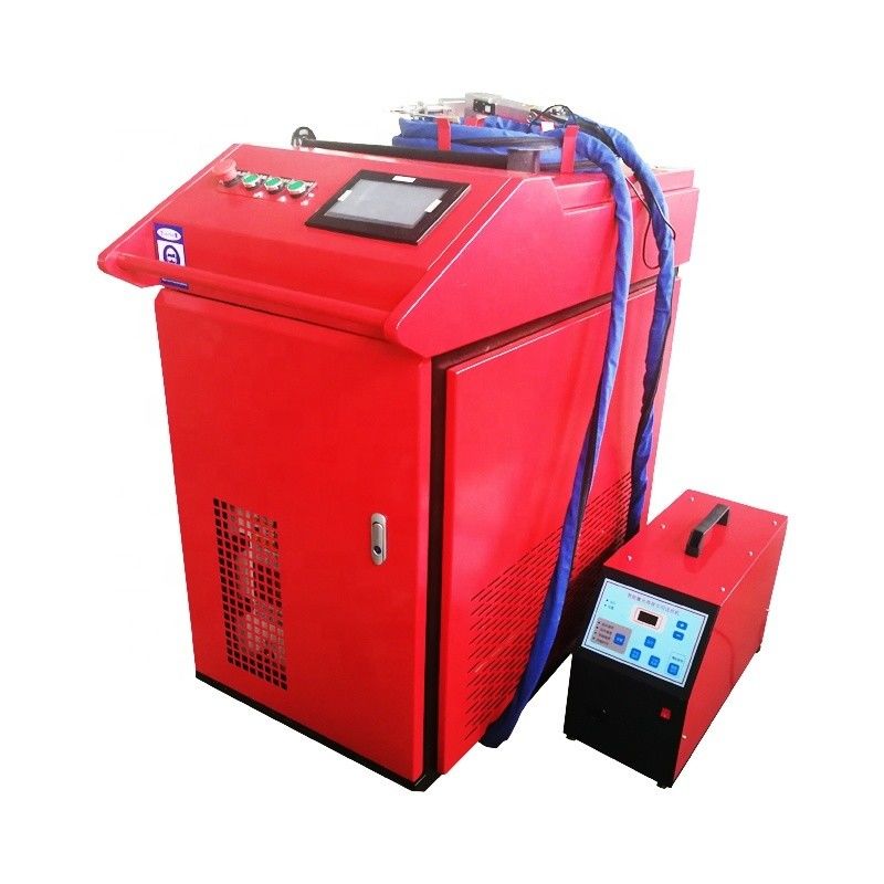 4 en 1 soudeurs laser pour le métal Max. Puissance de sortie 3000w Machine de soudage laser portative
