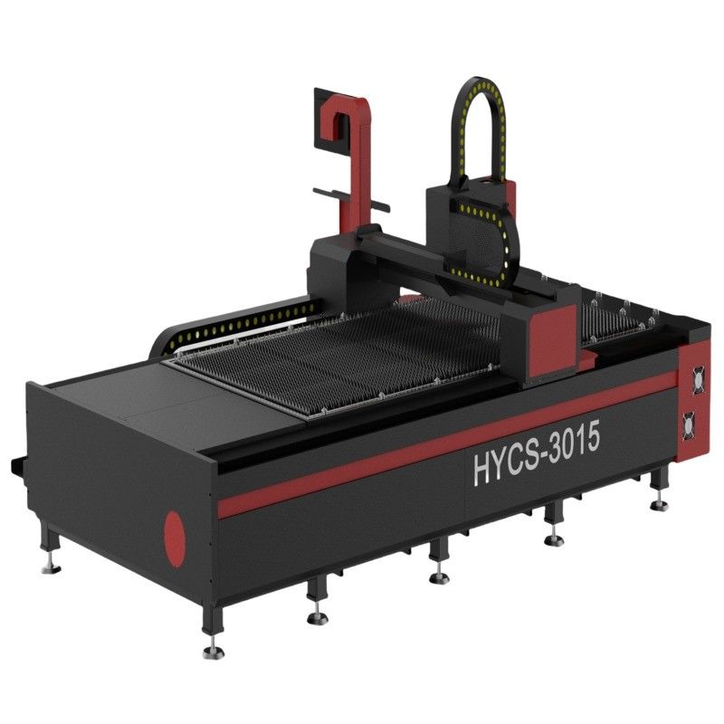 Machine de découpe au laser métallique de type 3015 à grille avec une vitesse de découpe de 1000 à 26000 mm/min