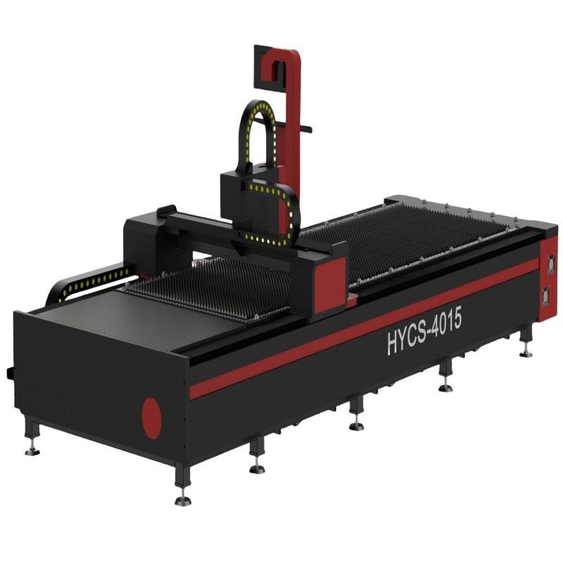 Machine de découpe laser à fibres 6000W 8KW 20KW Table d'échange avec servo-moteur Yaskawa
